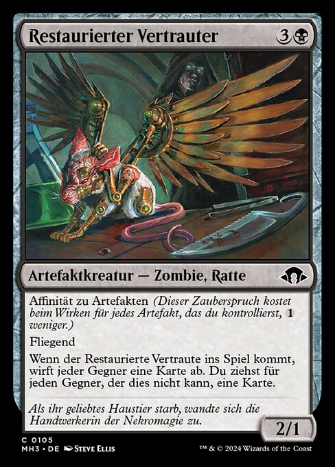 Refurbished Familiar