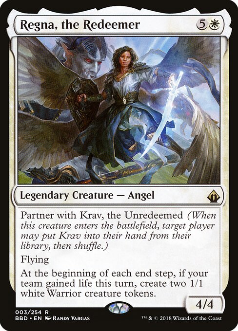 Regna, the Redeemer - Battlebond Magic card