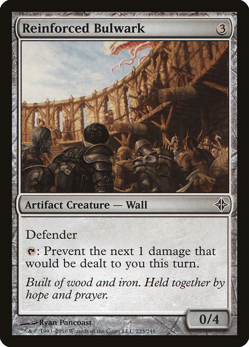 Reinforced Bulwark - Rise of the Eldrazi Magic card