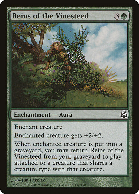 Reins of the Vinesteed - Morningtide Magic card