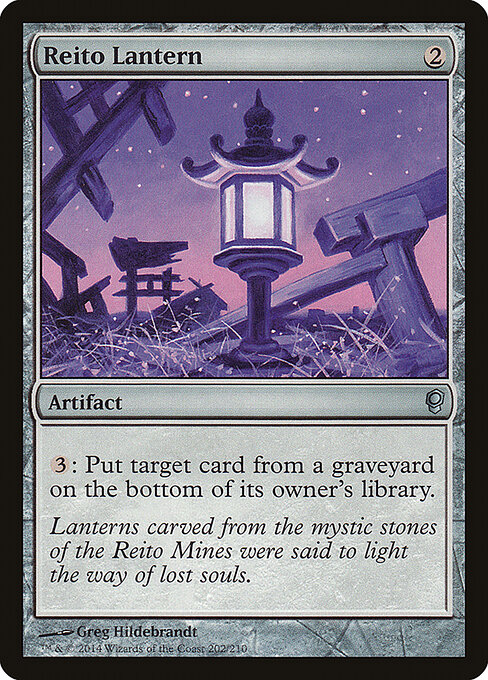 Reito Lantern - Conspiracy Magic card
