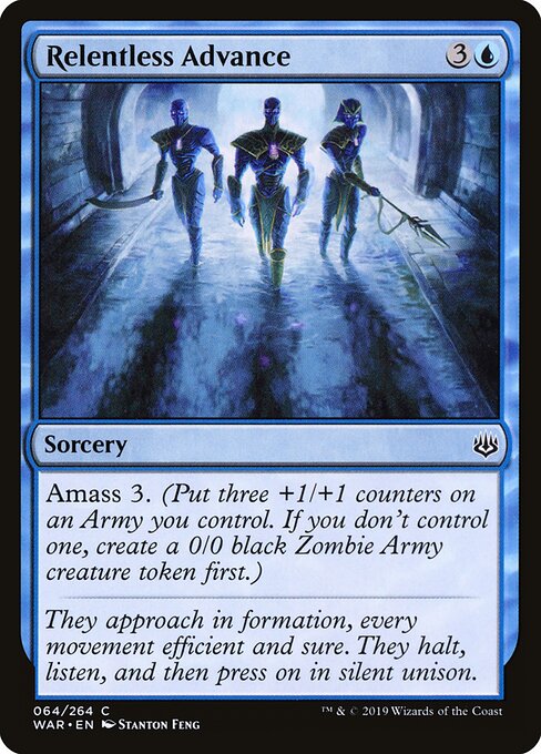 Relentless Advance - War of the Spark Magic card