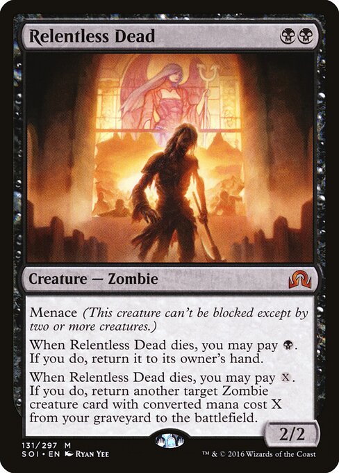 Relentless Dead - Shadows over Innistrad Magic card