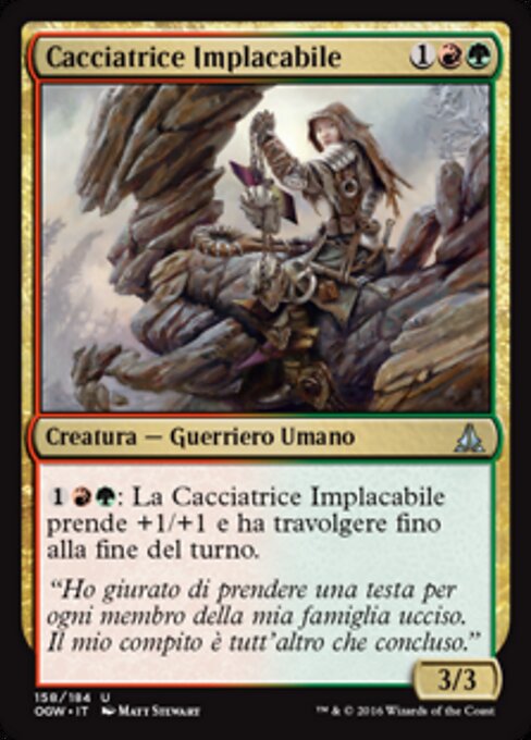 Relentless Hunter
