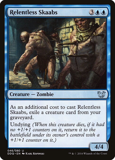 Relentless Skaabs - Duel Decks: Blessed vs. Cursed Magic card