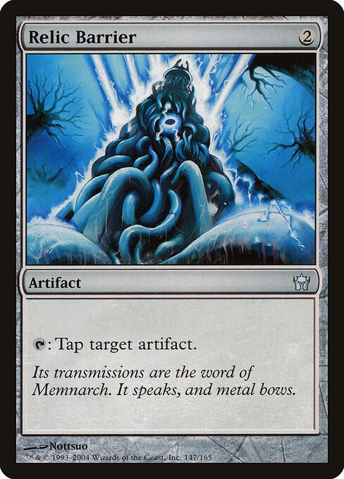 Relic Barrier - Fifth Dawn Magic card