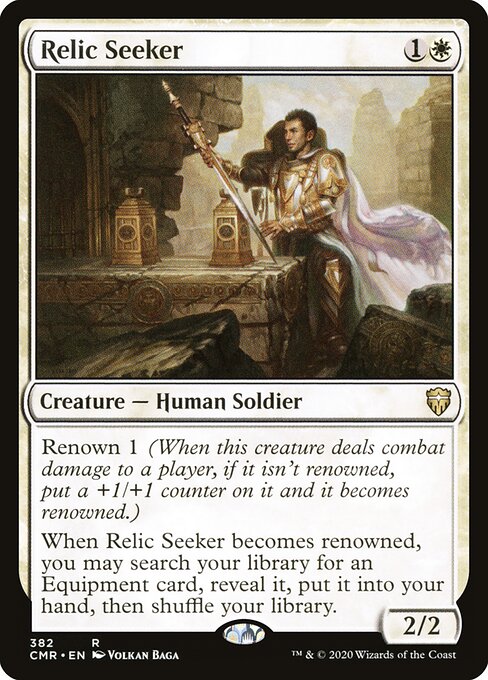 Relic Seeker - Commander Legends Magic card