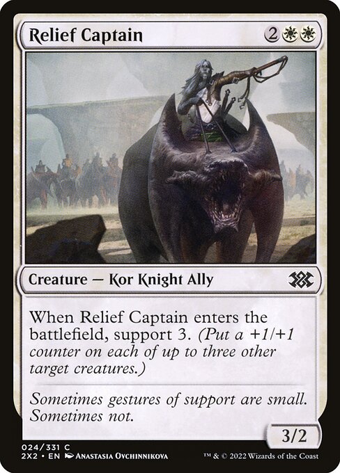 Relief Captain - Double Masters 2022 Magic card