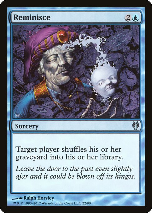 Reminisce - Duel Decks: Izzet vs. Golgari Magic card