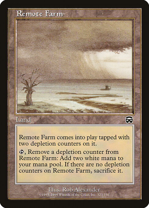 Remote Farm - Mercadian Masques Magic card