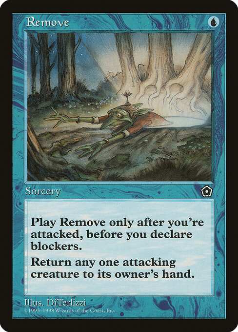 Remove - Portal Second Age Magic card