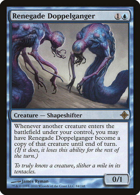 Renegade Doppelganger - Rise of the Eldrazi Magic card