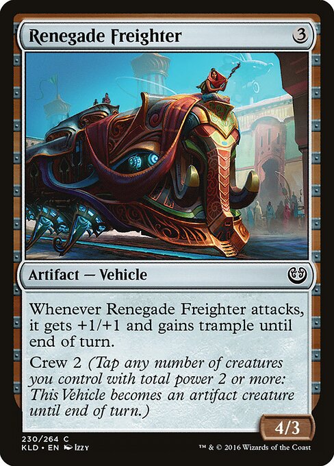 Renegade Freighter - Kaladesh Magic card