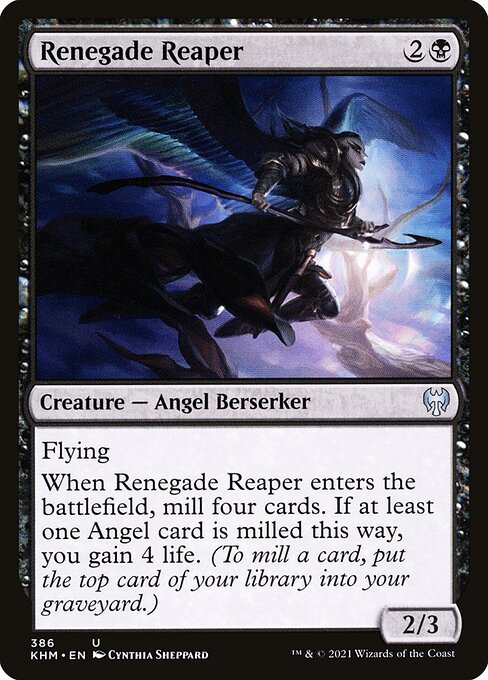 Renegade Reaper - Kaldheim Magic card
