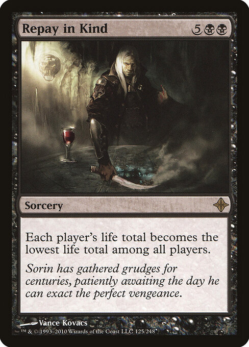 Repay in Kind - Rise of the Eldrazi Magic card