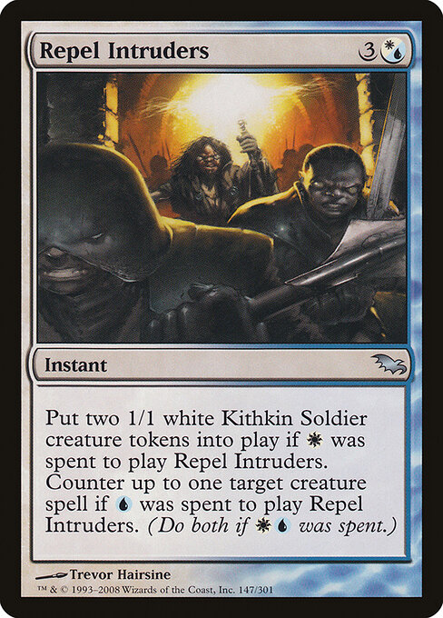 Repel Intruders - Shadowmoor Magic card
