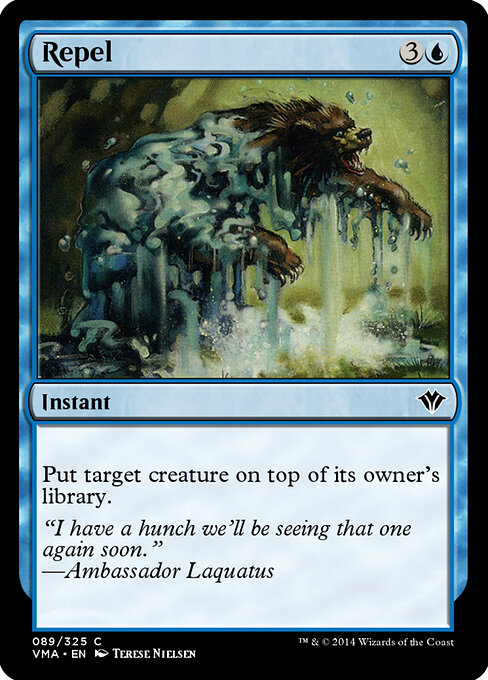 Repel - Vintage Masters Magic card