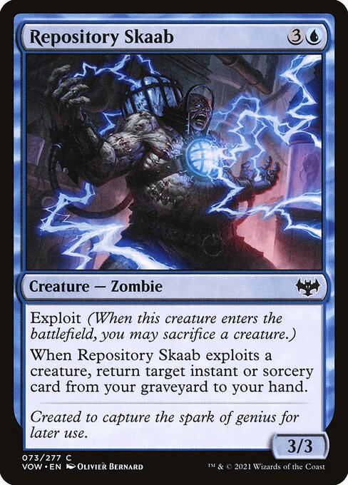 Repository Skaab - Innistrad: Crimson Vow (#73) - Illustrated by Olivier Bernard - Magic: The Gathering Card