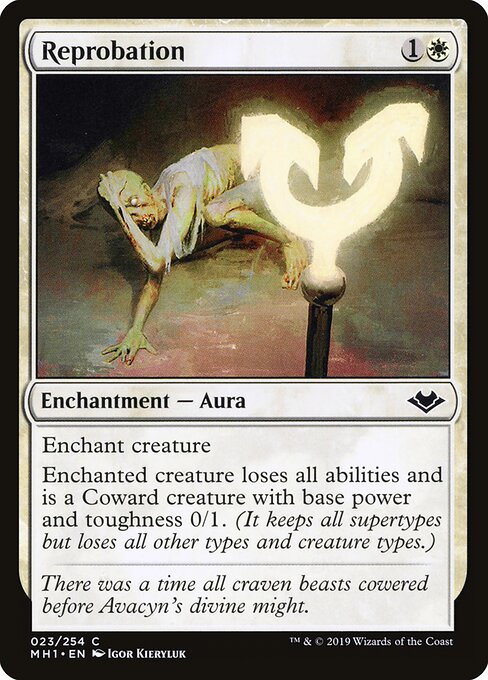 Reprobation - Modern Horizons Magic card