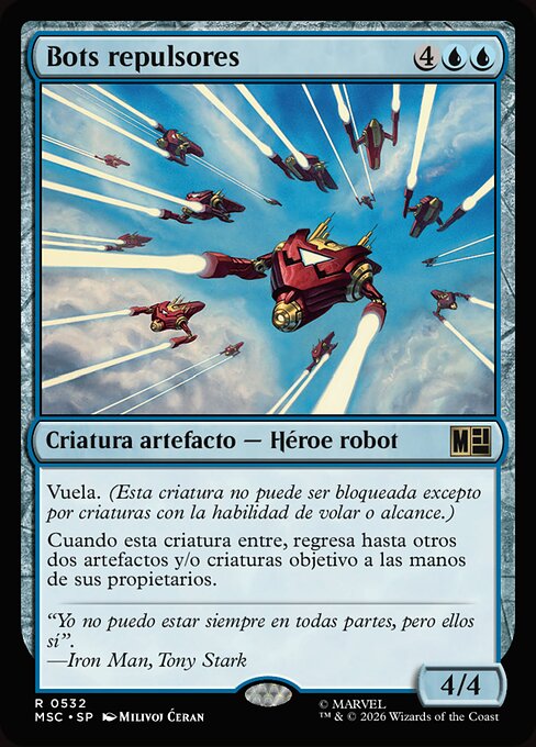 Repulsor Bots
