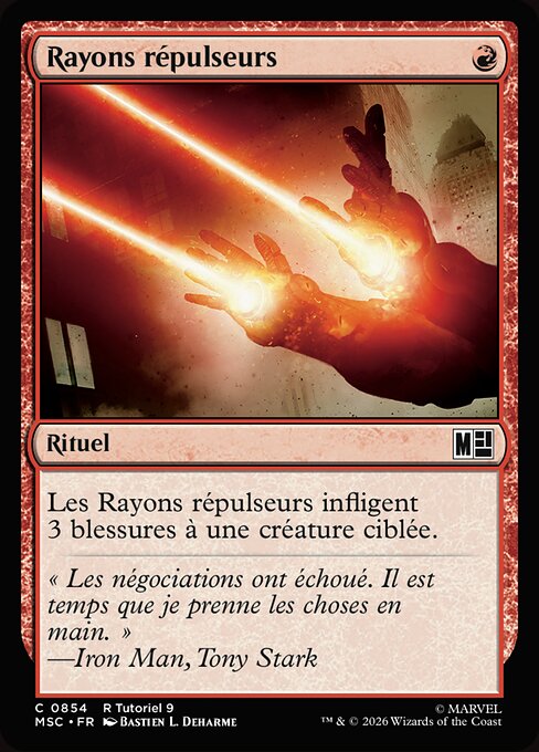 Repulsor Rays