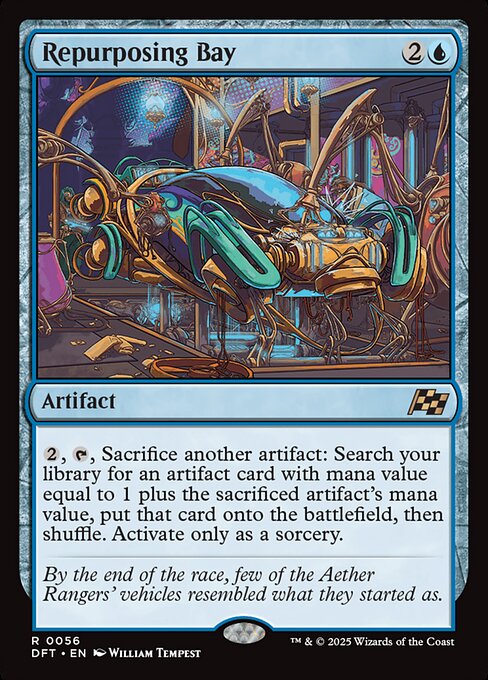 Repurposing Bay - Aetherdrift Magic card