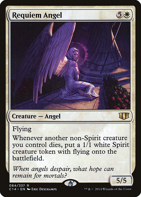 Requiem Angel - Commander 2014 Magic card