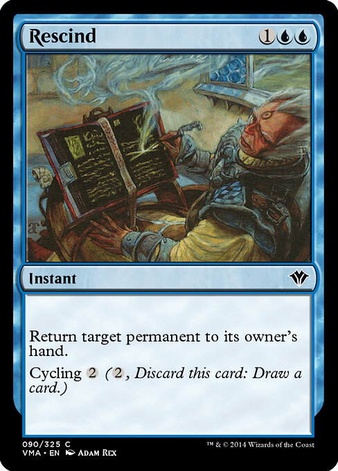 Rescind - Vintage Masters Magic card