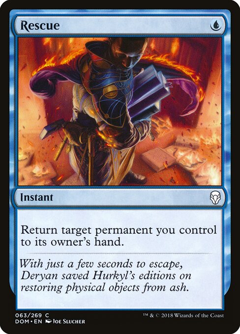Rescue - Dominaria Magic card