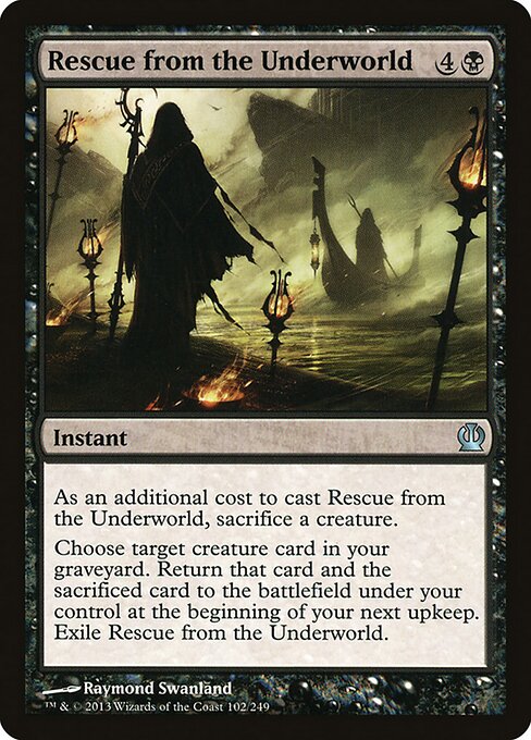 Rescue from the Underworld - Theros Magic card