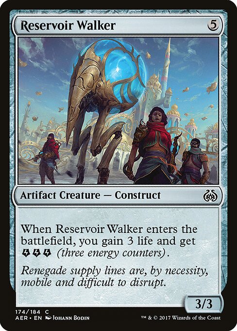 Reservoir Walker - Aether Revolt Magic card