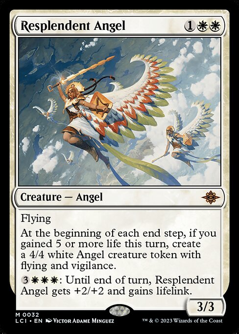 Resplendent Angel - The Lost Caverns of Ixalan Magic card
