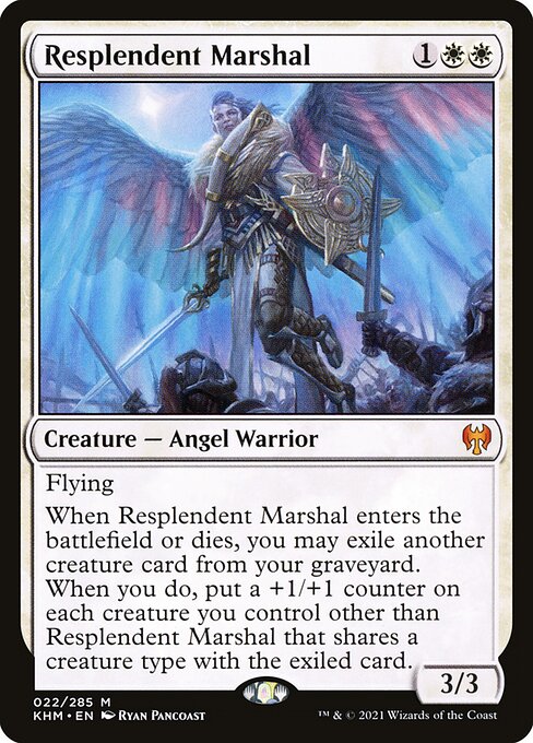 Resplendent Marshal - Kaldheim Magic card