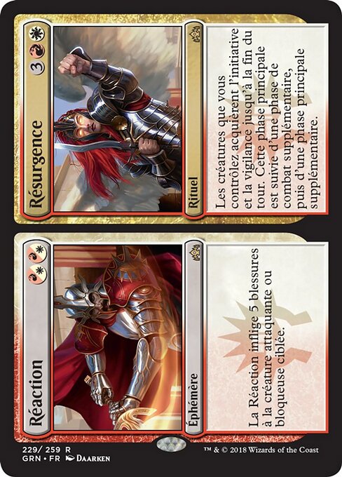Response // Resurgence