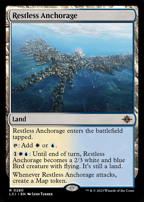 Restless Anchorage - The Lost Caverns of Ixalan Magic card