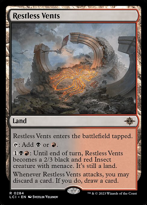 Restless Vents - The Lost Caverns of Ixalan Magic card