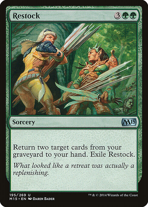 Restock - Magic 2015 Magic card