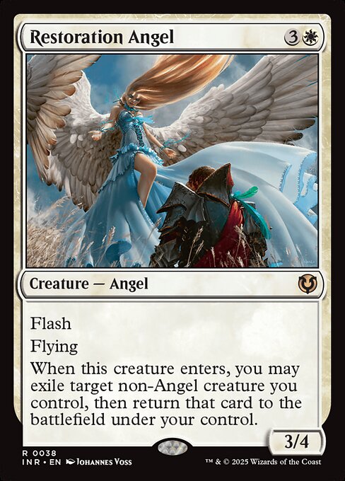 Restoration Angel - Innistrad Remastered Magic card
