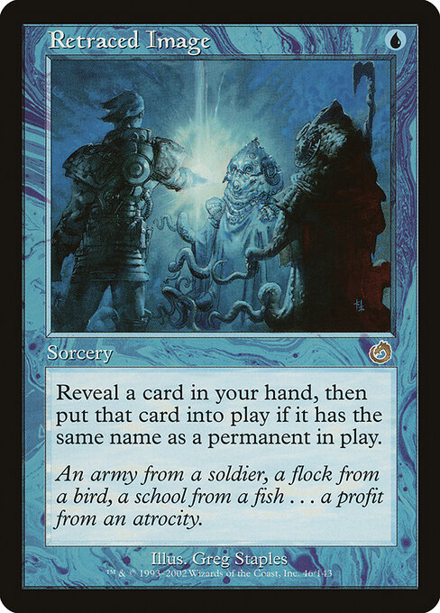 Retraced Image - Torment Magic card