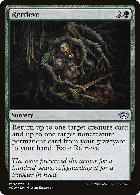 Retrieve - Innistrad: Crimson Vow Magic card