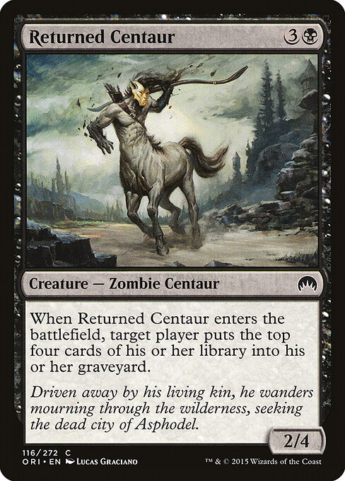 Returned Centaur - Magic Origins Magic card