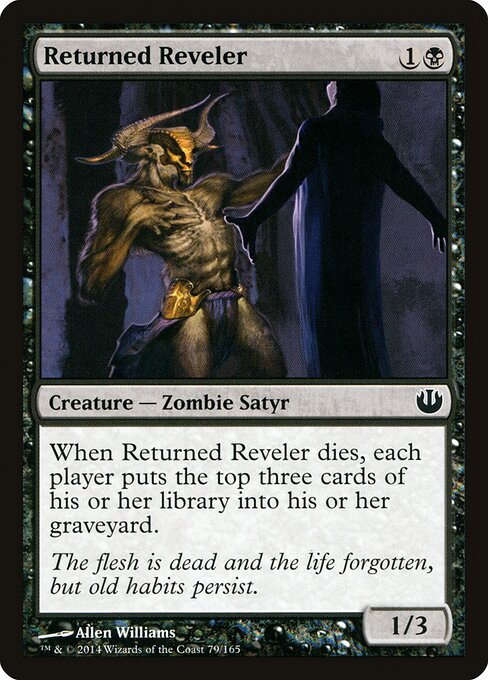 Returned Reveler - Journey into Nyx Magic card