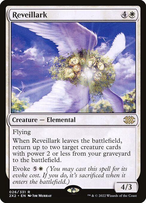 Reveillark - Double Masters 2022 Magic card