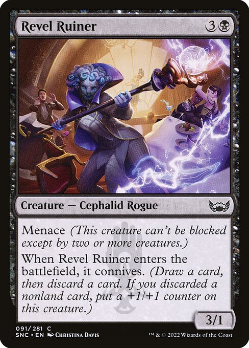 Revel Ruiner - Streets of New Capenna Magic card