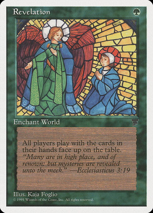 Revelation - Chronicles Magic card