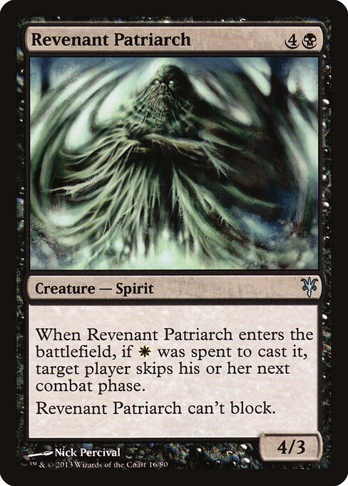 Revenant Patriarch - Duel Decks: Sorin vs. Tibalt Magic card
