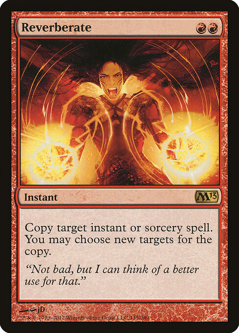 Reverberate - Magic 2013 Magic card