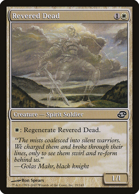 Revered Dead - Planar Chaos Magic card