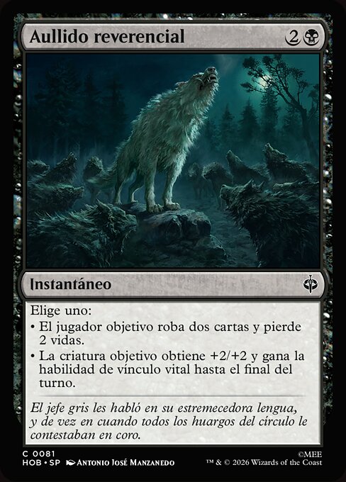 Reverent Howl