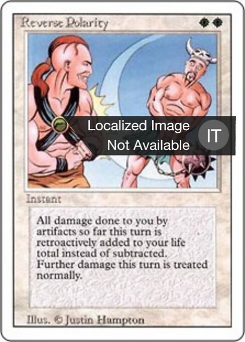 Reverse Polarity - Summer Magic / Edgar (#36) - Illustrated by Justin Hampton - Magic: The Gathering Card